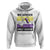 Funny Non Binary Hoodie No Gender Only Goose LGBTQ Enby Flag TS11 White Print Your Wear