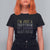 Non Binary T Shirt For Women I'm Just A They Them Outcausing May Hem Enby Flag TS11 Black Print Your Wear