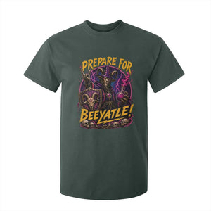 Prepare For Beeyatle T Shirt For Kid Funny Goat Wizard LitRPG Lover