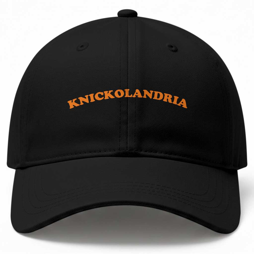 Knickolandria Funny Sports Saying for Fan Baseball Cap