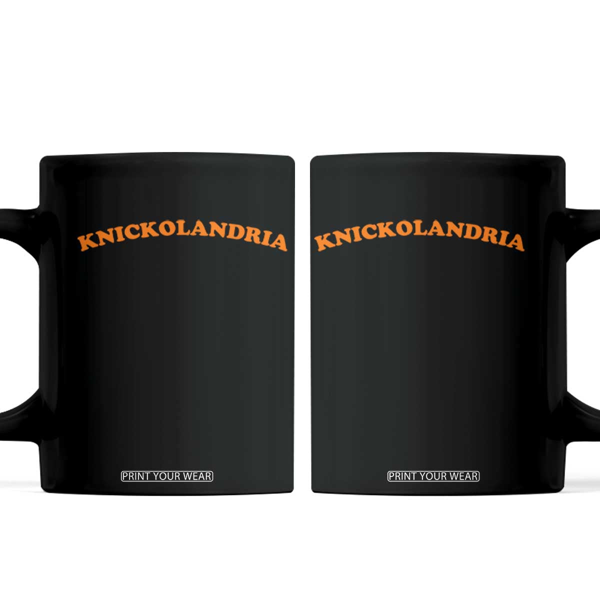 Knickolandria Funny Sports Saying for Fan Coffee Mug