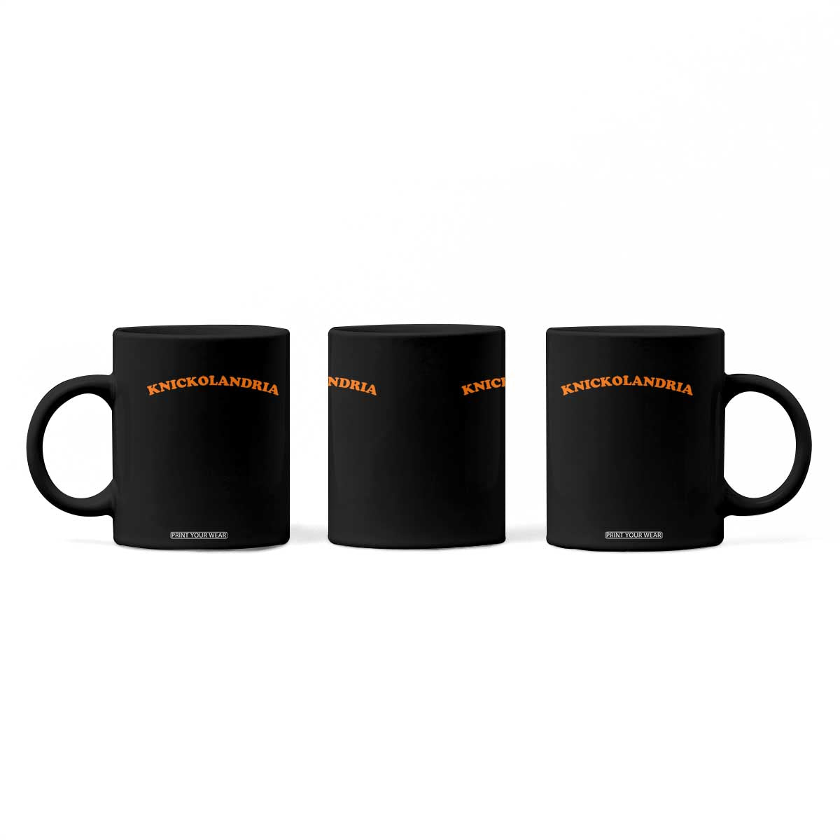 Knickolandria Funny Sports Saying for Fan Coffee Mug