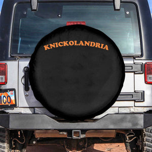 Knickolandria Funny Sports Saying for Fan Spare Tire Cover