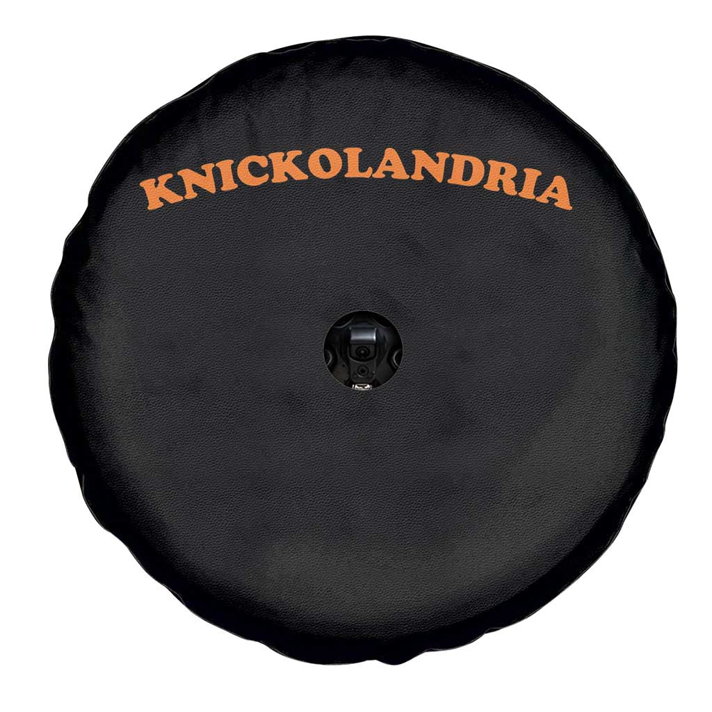 Knickolandria Funny Sports Saying for Fan Spare Tire Cover