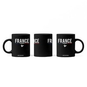 France Gallic Rooster Sports Throwback Design Vintage French Flag Coffee Mug TS11 Print Your Wear