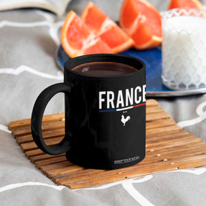 France Gallic Rooster Sports Throwback Design Vintage French Flag Coffee Mug TS11 Print Your Wear