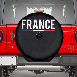 France Gallic Rooster Sports Throwback Design Vintage French Flag Spare Tire Cover TS11 Black Print Your Wear