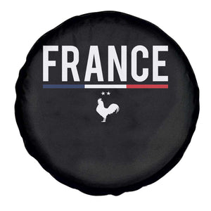 France Gallic Rooster Sports Throwback Design Vintage French Flag Spare Tire Cover TS11 Print Your Wear