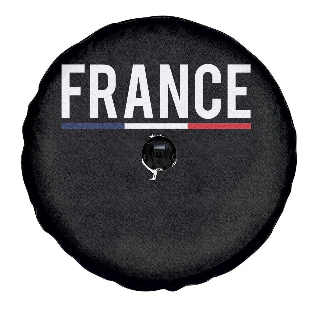 France Gallic Rooster Sports Throwback Design Vintage French Flag Spare Tire Cover TS11 Print Your Wear