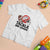 Ready To Tackle 3rd Grade T Shirt For Kid Back To School Football Helmet TS11 White Print Your Wear