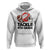 Ready To Tackle 4th Grade Hoodie Back To School Football Helmet TS11 White Print Your Wear