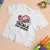 Ready To Tackle 4th Grade T Shirt For Kid Back To School Football Helmet TS11 White Print Your Wear