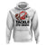Ready To Tackle 5th Grade Hoodie Back To School Football Helmet TS11 White Print Your Wear