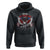 Trump 2024 Hoodie Never Surrender Presidential Election Eagle US Flag TS11 Black Print Your Wear