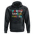 Special Education Teacher Hoodie Your Words Matter Speech Therapy Heart Pencil TS11 Black Print Your Wear