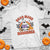 Halloween Teacher T Shirt Read More Books Cute Ghost Reading Pumpkin TS11 White Print Your Wear