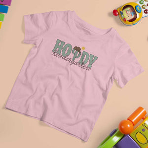 Howdy Kindergarten Teacher T Shirt For Kid Rodeo Country Western Cactus Cowboy TS11 Light Pink Print Your Wear