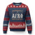 Proud Native American Phenomenally Afro Indigenous Ugly Christmas Sweater - Print Your Wear
