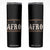Proud Native American Phenomenally Afro Indigenous Skinny Tumbler TS11 Black Print Your Wear