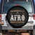 Proud Native American Phenomenally Afro Indigenous Spare Tire Cover TS11 No hole Black Print Your Wear