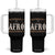 Proud Native American Phenomenally Afro Indigenous Tumbler With Handle TS11 One Size: 40 oz Black Print Your Wear