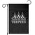 Funny Show Me Your Teepees Garden Flag Native American Indian Pride Tipi TS11 Black Print Your Wear