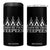 Funny Show Me Your Teepees 4 in 1 Can Cooler Tumbler Native American Indian Pride Tipi TS11 One Size: 16 oz Black Print Your Wear