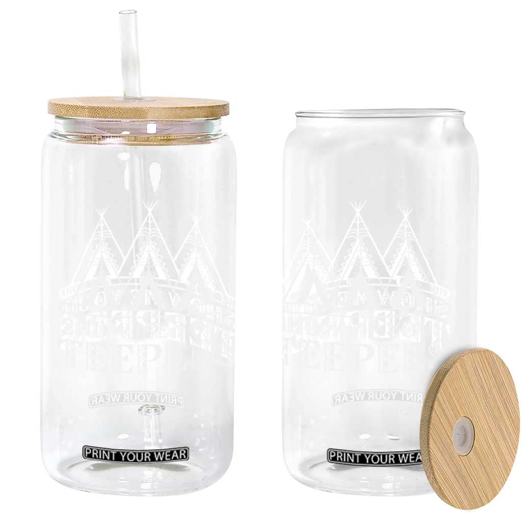 Funny Show Me Your Teepees Glass Can Native American Indian Pride Tipi TS11 Print Your Wear