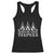 Funny Show Me Your Teepees Racerback Tank Top Native American Indian Pride Tipi TS11 Black Print Your Wear