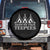 Funny Show Me Your Teepees Spare Tire Cover Native American Indian Pride Tipi TS11 No hole Black Print Your Wear