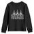 Funny Show Me Your Teepees Youth Sweatshirt Native American Indian Pride Tipi TS11 Black Print Your Wear