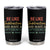 Funny Be Like Subtraction And Make A Difference Tumbler Cup Math Teacher TS11 Black Print Your Wear