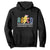 ABCD Kindergarten Rock And Roll Hoodie Teachers Back To School TS11 Black Print Your Wear
