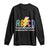 ABCD Kindergarten Rock And Roll Long Sleeve Shirt Teachers Back To School TS11 Black Print Your Wear