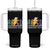 ABCD Kindergarten Rock And Roll Tumbler With Handle Teachers Back To School TS11 One Size: 40 oz Black Print Your Wear
