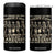 Native American Warrior 4 in 1 Can Cooler Tumbler The Language They Were Forbidden To Speak Saved This Nation TS11 One Size: 16 oz Black Print Your Wear