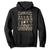 Native American Warrior Hoodie The Language They Were Forbidden To Speak Saved This Nation TS11 Black Print Your Wear