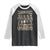 Native American Warrior Raglan Shirt The Language They Were Forbidden To Speak Saved This Nation TS11 Black White Print Your Wear