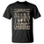 Native American Warrior T Shirt The Language They Were Forbidden To Speak Saved This Nation TS11 Black Print Your Wear