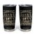 Native American Warrior Tumbler Cup The Language They Were Forbidden To Speak Saved This Nation TS11 Black Print Your Wear