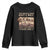 We Should Have Built A Wall Fighting Illegal Immigration Since 1492 Youth Sweatshirt Native American TS11 Black Print Your Wear