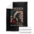 America Love It Or Give It Back Throw Blanket Native American Chiefs Vintage USA Flag TS11 Black Print Your Wear