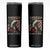 America Love It Or Give It Back Skinny Tumbler Native American Chiefs Vintage USA Flag TS11 Black Print Your Wear