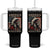 America Love It Or Give It Back Tumbler With Handle Native American Chiefs Vintage USA Flag TS11 One Size: 40 oz Black Print Your Wear