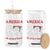 America Love It Or Give It Back Glass Can Native American Chiefs USA Flag TS11 Print Your Wear