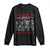 America Love It Or Give It Back Long Sleeve Shirt Native American Chiefs USA Flag TS11 Black Print Your Wear