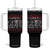 America Love It Or Give It Back Tumbler With Handle Native American Chiefs USA Flag TS11 One Size: 40 oz Black Print Your Wear