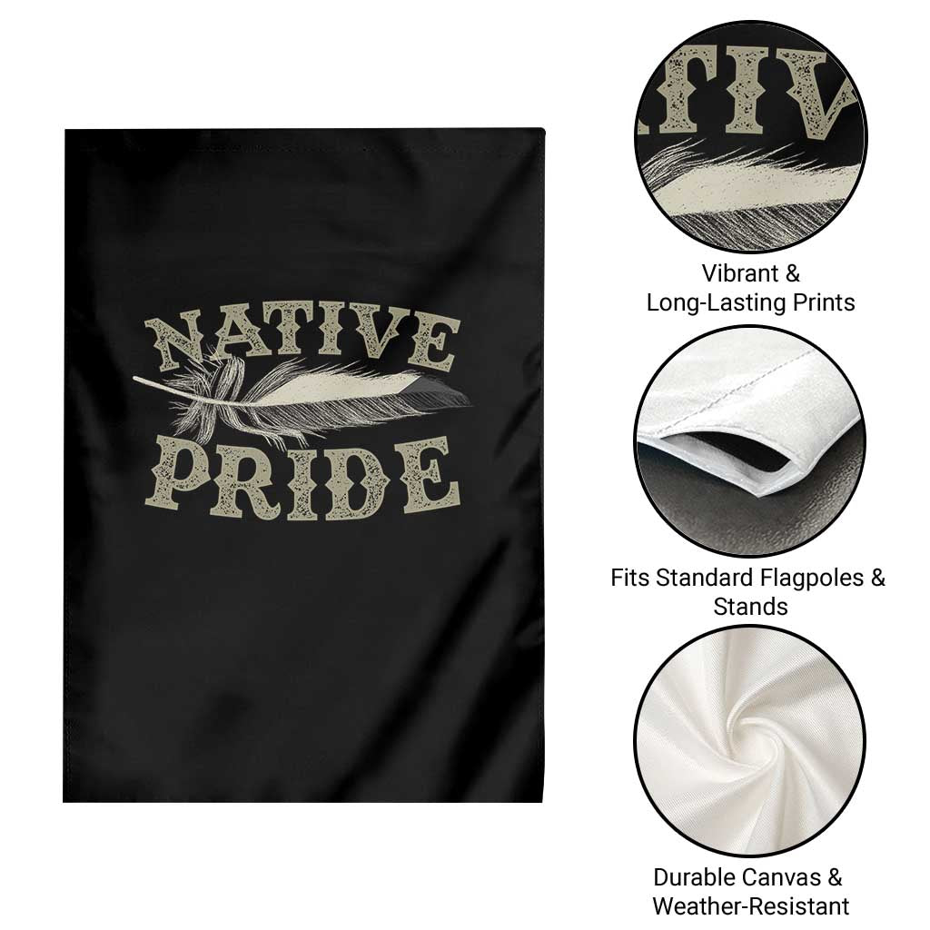 Native Pride Garden Flag Native Indian American Day Indigenous Native American TS11 Print Your Wear