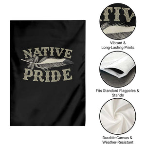 Native Pride Garden Flag Native Indian American Day Indigenous Native American TS11 Print Your Wear