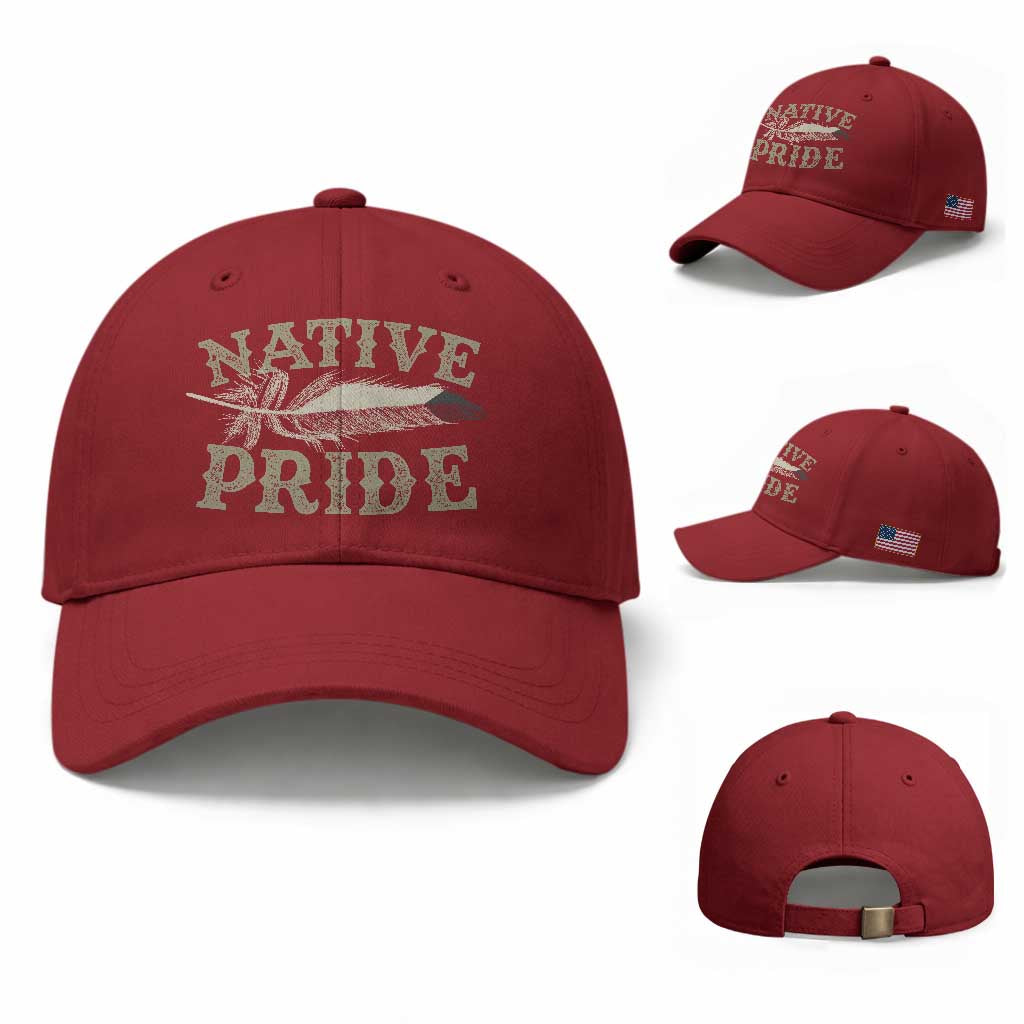 Native Pride Baseball Cap Native Indian American Day Indigenous Native American